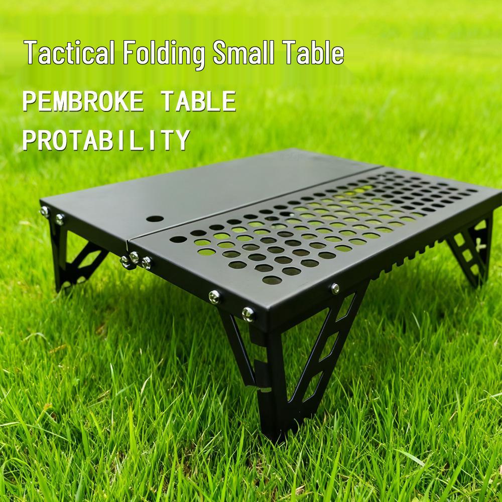 Portable Folding Table for Outdoor Activities - Ideal for Camping, Hiking, and Picnics