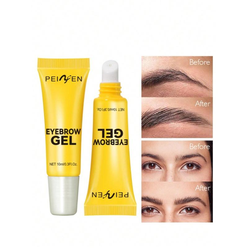 1pc Brow Styling Spiking Glue - Clear Eyebrow Setting Gel, Brow Fix Gel, Waterproof And Sweat-Proof Eyebrow Repair Liquid Brows Styling Beauty Makeup