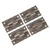 20 Set Antique Decorative Hinges Zinc Alloy Vintage Box Hinges Jewelry Box Hardware for Wooden