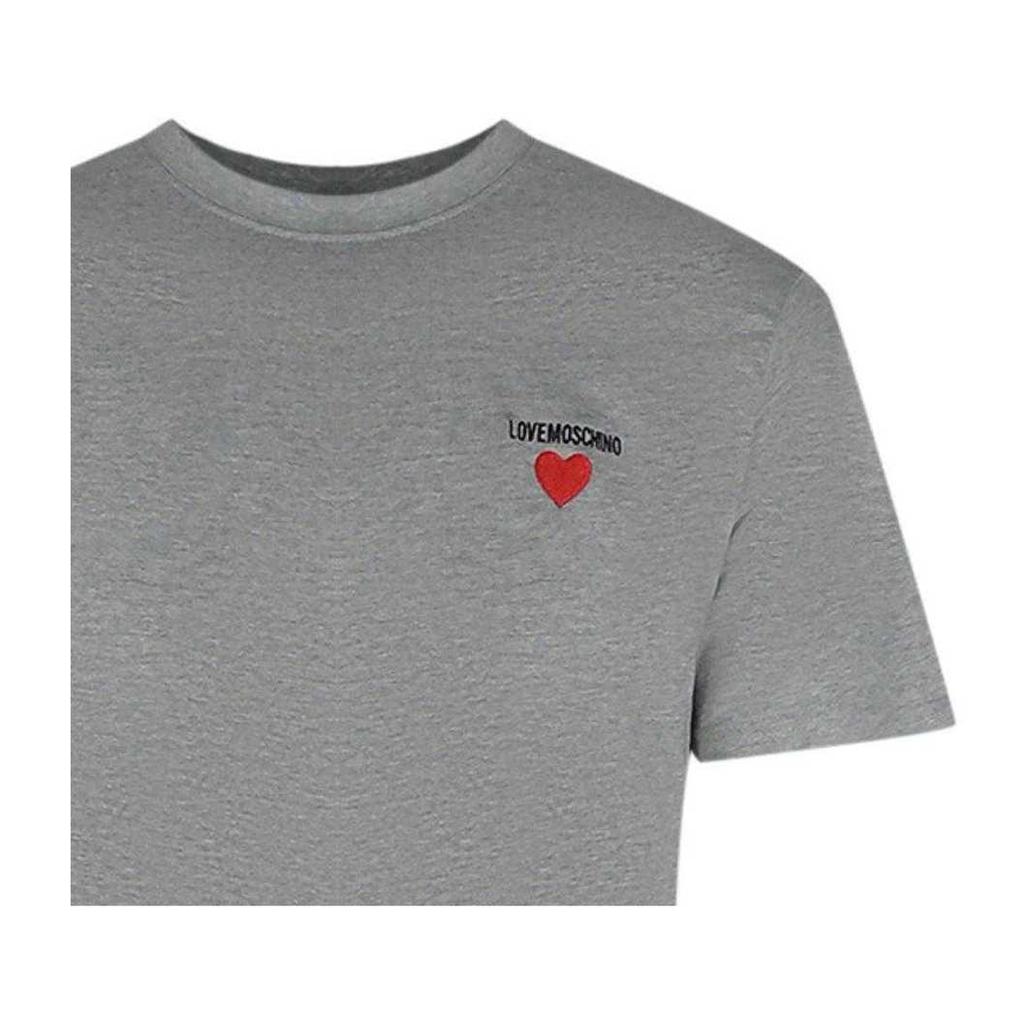Love Moschino Mens Cotton T-Shirt