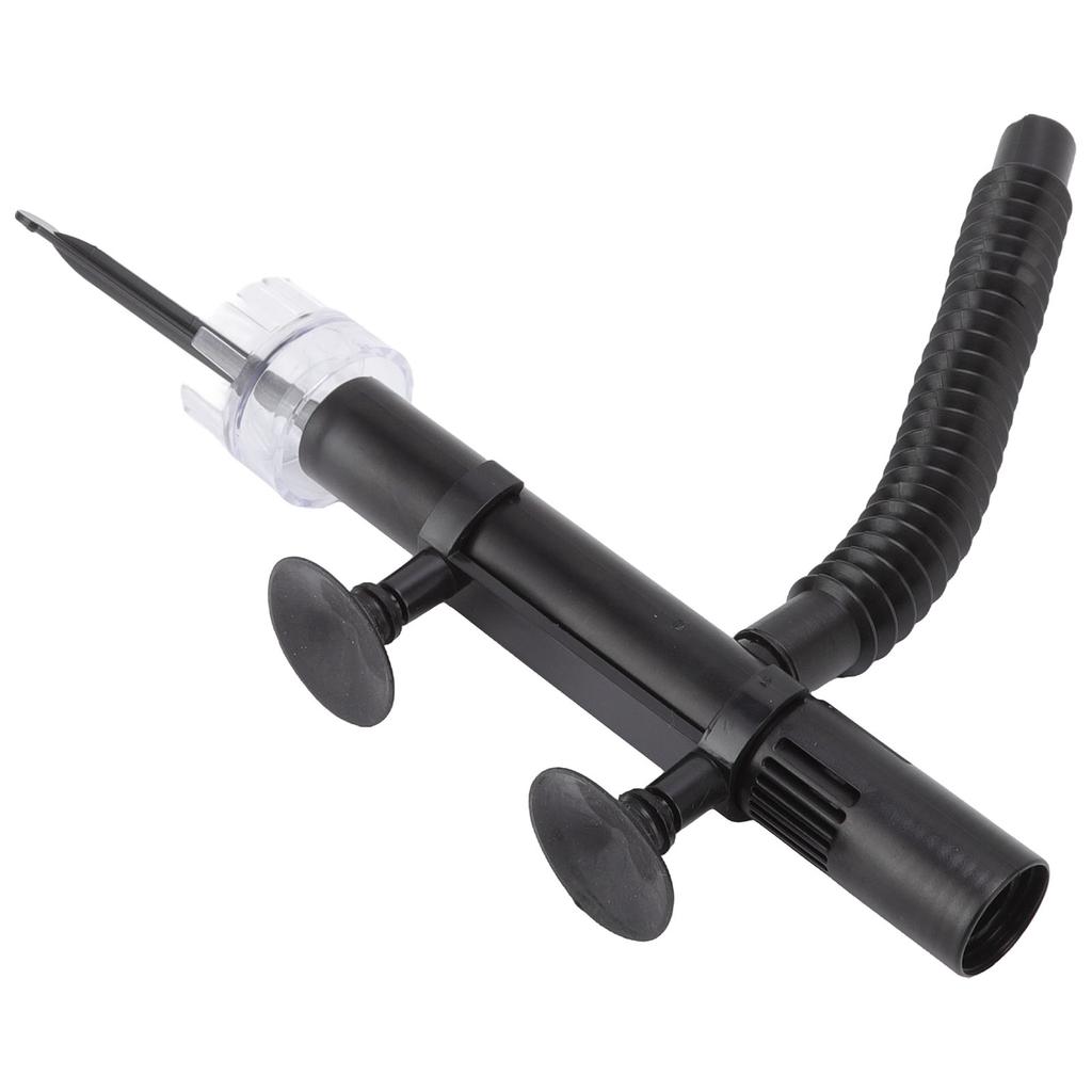 Aquarium Oil Film Skimmer Efficient Self Floating Fish Tank Surface Film Remover Filter for Grass Tanks