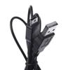 1m/3.28ft Long Charging Cable for Game Console Replacement Power Supply Cord Wire Video Game Player Data Wire