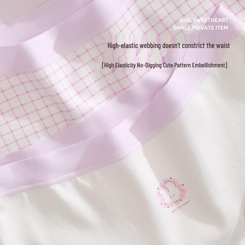 Fenteng Women's 2025 Ice Silk Antibacterial Briefs