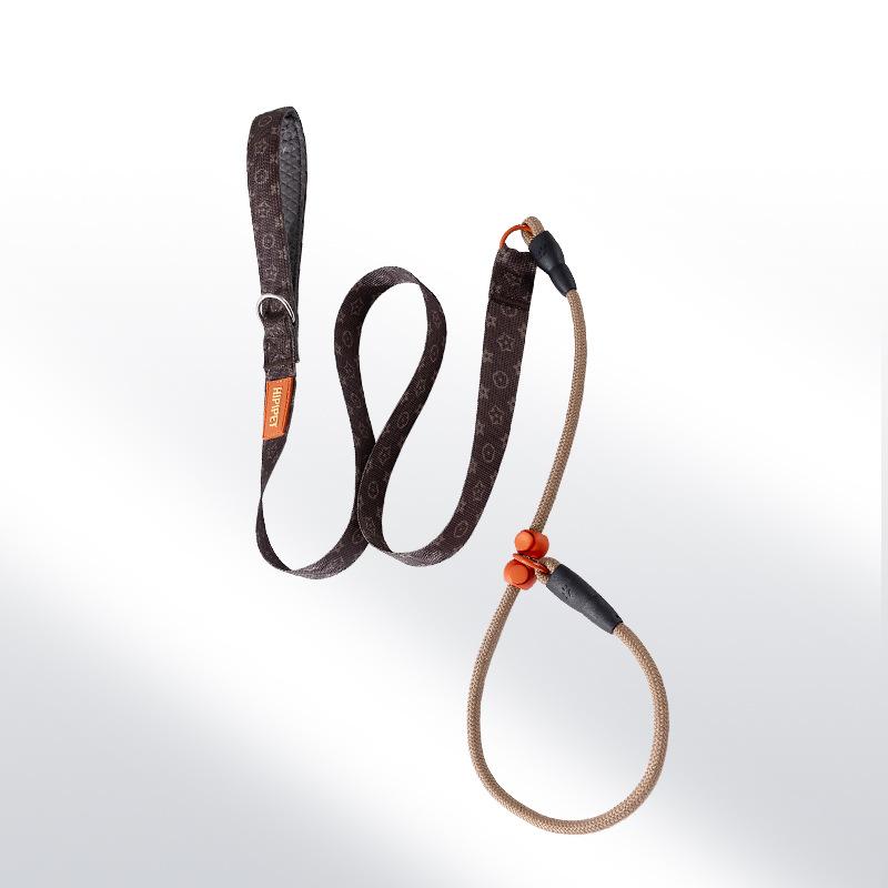 

Собачий поводок, взрывозащищенный рывковый P-поводок, P-цепь, поводок для выгула собаки, собачья цепь, для маленьких, средних и крупных собак, не запутывающийся, болт, дрессировка собаки, собачий поводок 1.5m