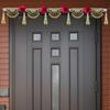 Torans for Entrance Door, Door Hangings for Home Decoration, Red Rose Heavy Toran | Thoranam for Entrance Door, Toran for Home Decoration