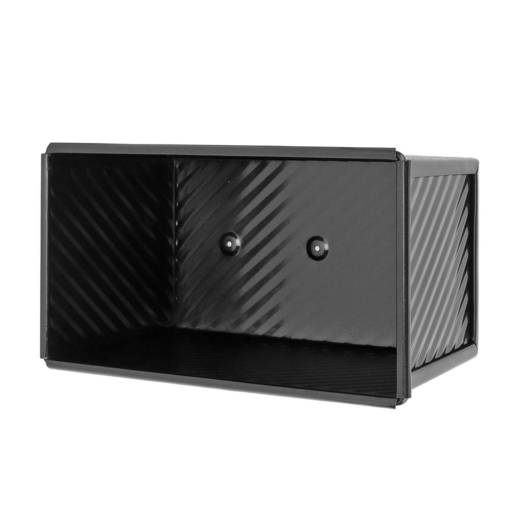 Loaf Pan Non Stick Bakeware for Baking Bread Carbon Steel Corrugated Bread Toast Box for Baking