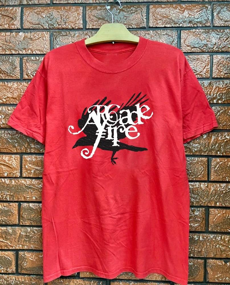 New Popular Arcade Fire Christmas Album Cotton Men All Size T-Shirt 1CM306 Unisex T-Shirt S