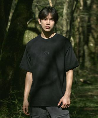 Kaempeusaideu C8 Dry High Frequency T-Shirt Black Cst114