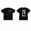 2026 New Cultural Outdoor Leisure Unisexs and woUnisexs Tshirt with Letters for Personalized Roundneck Pure Cotton Top