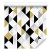 Geometric and Colorful Triangles Wallpaper for Living Room and Bedroom 50x1000