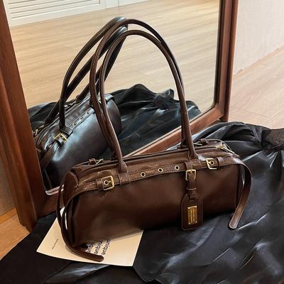 Premium Sense Niche Underarm Bag Women's New Spring and Summer Retro Fashion Handbag Versatile Commuter Shoulder Bag