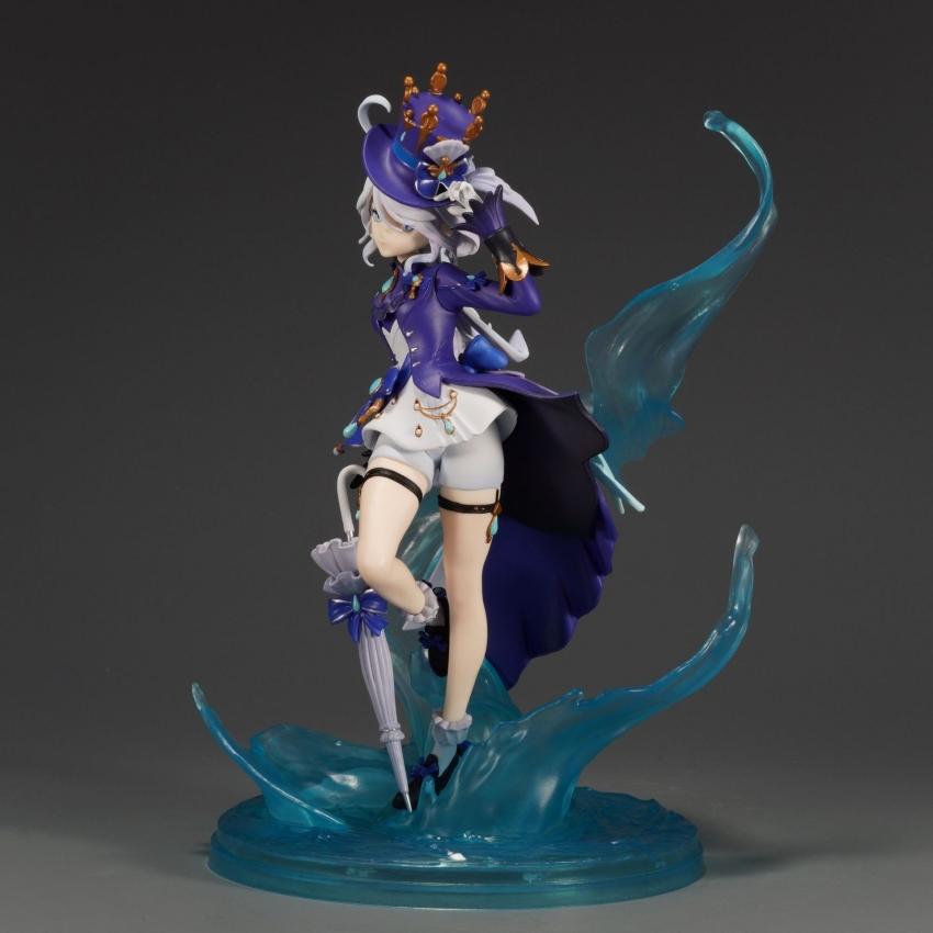 23см Genshin Impact Фурріна з Фонтейну дівчина Фігурка ПВХ Фігурка для колекціонування Модель Аніме Лялька для дорослих Іграшки подарунки