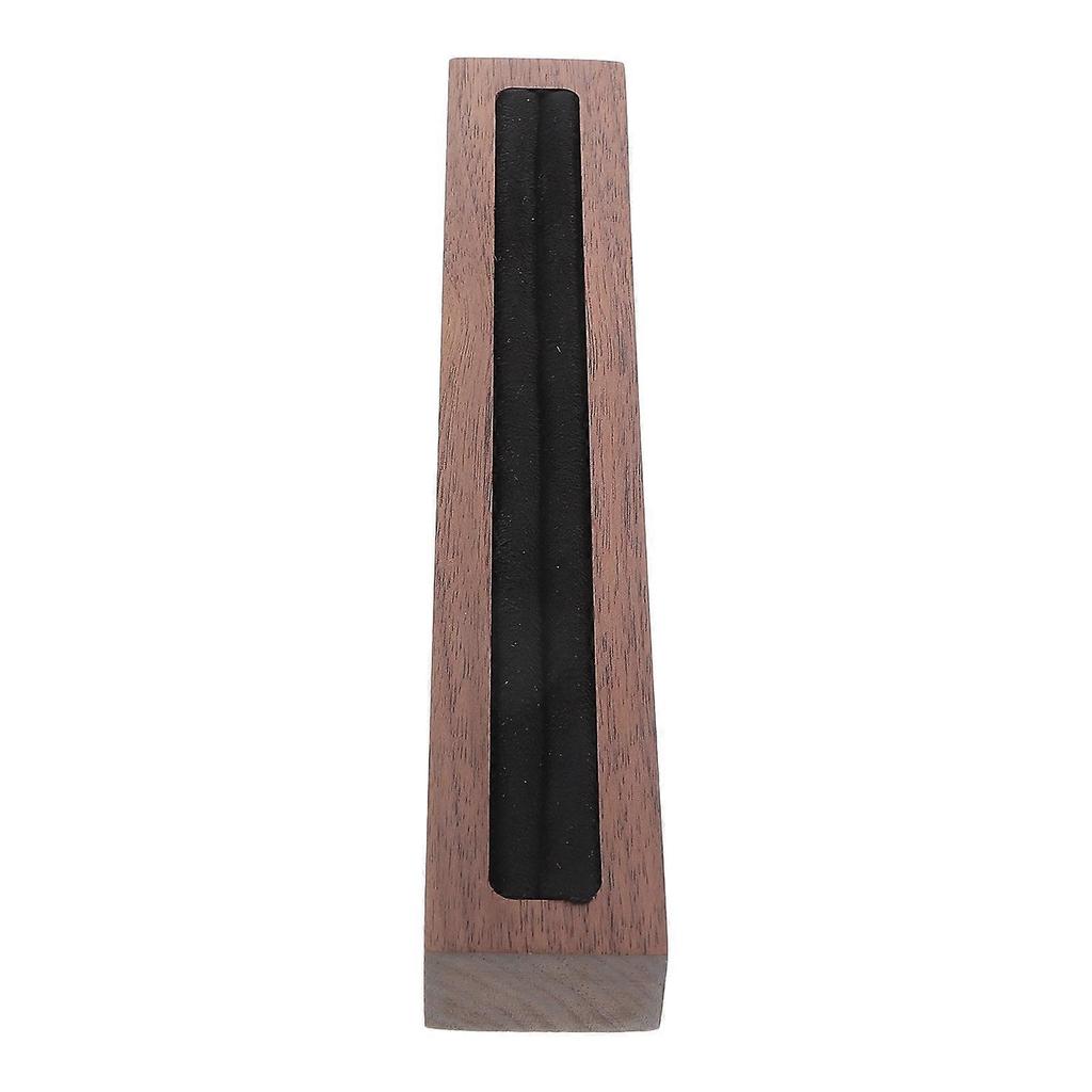 Ring Holder Wooden Ring Display Stand for Display Countertop Style