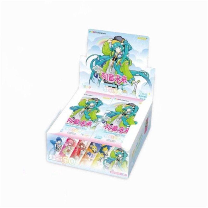 Hatsune Miku Card Shining Superstar Charm Bag Collection Card Youth Stage Party Show Card Box