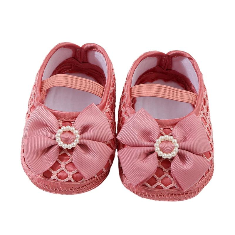 

Детская обувь принцессы с украшением в виде банта Обувь для малышей 13