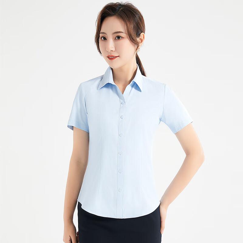 

Romon Women s Short Sleeve Slim Fit Shirt 99X38NEC0183 42