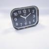 Small alarm clock on the head of the student's bedside home simple jump seconds small table clock A225-228 modern simple alarm clock