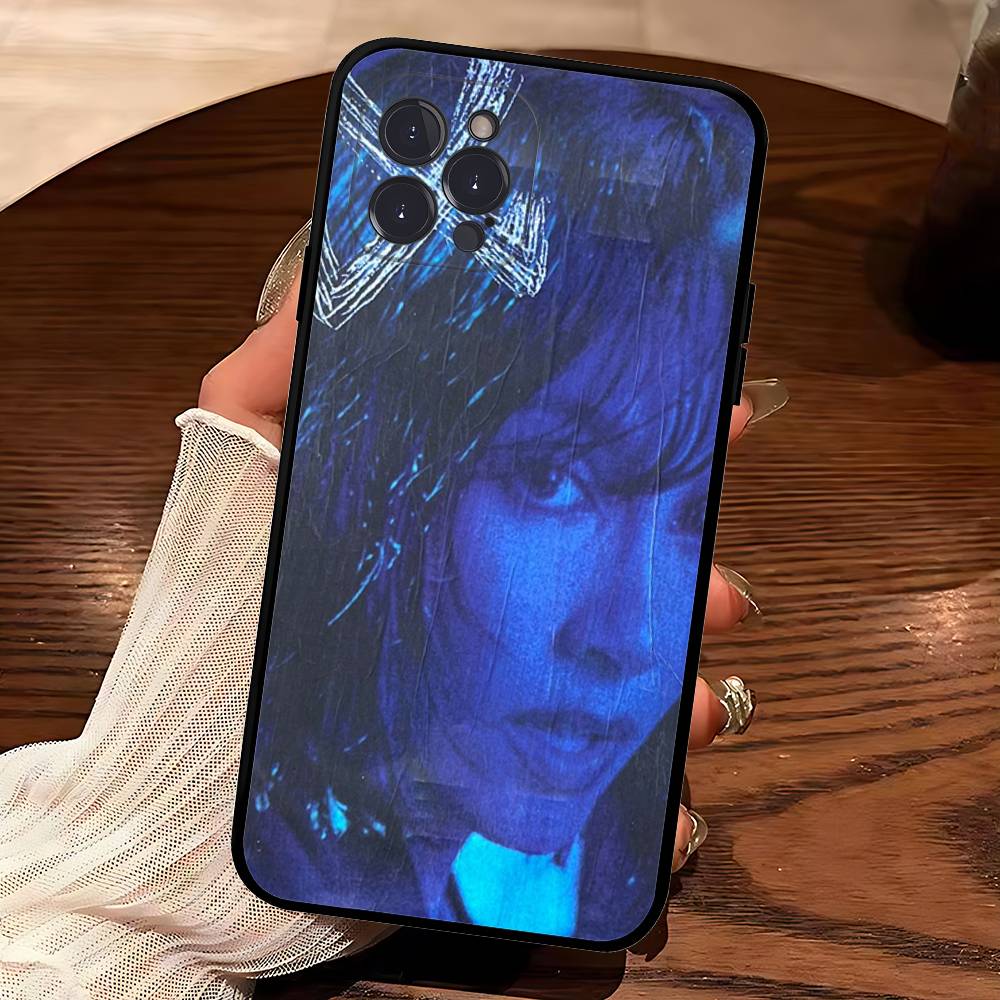 Spanish Singer Aitana Ocana Phone Case For IPhone 17 Air 16 15 14 Plus 13 12 Mini 11 Pro Max Black Cover