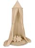 Play mat with ruffles - beige