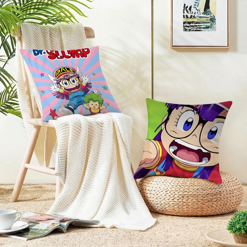 Wacky DDr SlumpS Cushion Cover Breathable and skinfriendly linen pillowcase square removable and washable cushion