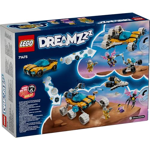 LEGO Dreams Herr. Oz Space Car, ein tolles Spielzeug für Kinder im Alter von 8, 9 und 10 Jahren, perfekt als Geburtstags- oder Weihnachtsgeschenk. Modell-Nr: 71475.