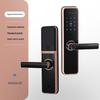 Smart Fingerprint & Password Lock for Wooden Doors - Perfect for Bedrooms, Apartments, and Hotels