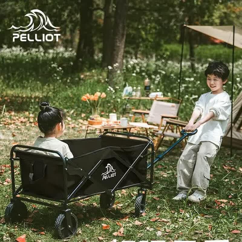 Pelliot Outdoor Folding Camping Utility Cart