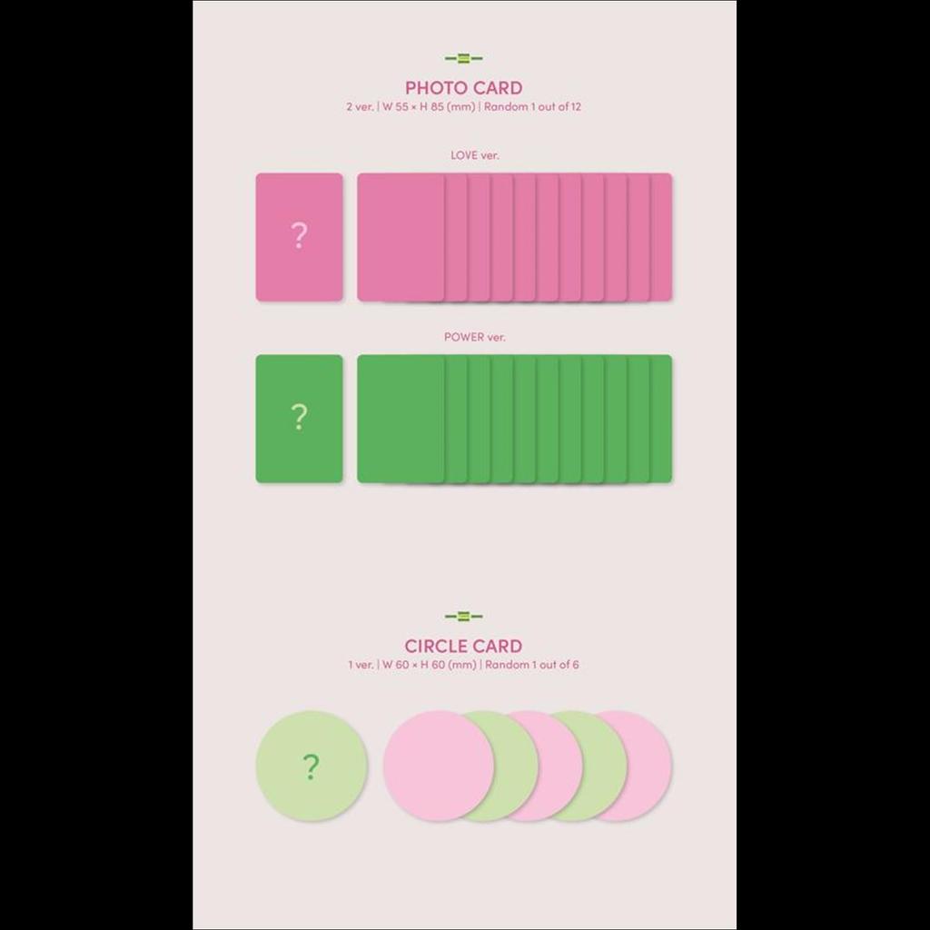 STAYC WIR BRAUCHEN LIEBE Album