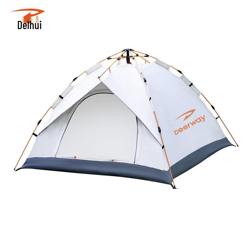 DEERWAY Quick Open Outdoor Sun Protection Tent