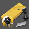 Portable Ergonomic Gypsum Board Hand Plane Cutter Suitable for Precise 45° 90° Edges Chamfering in Efficient Woodworking