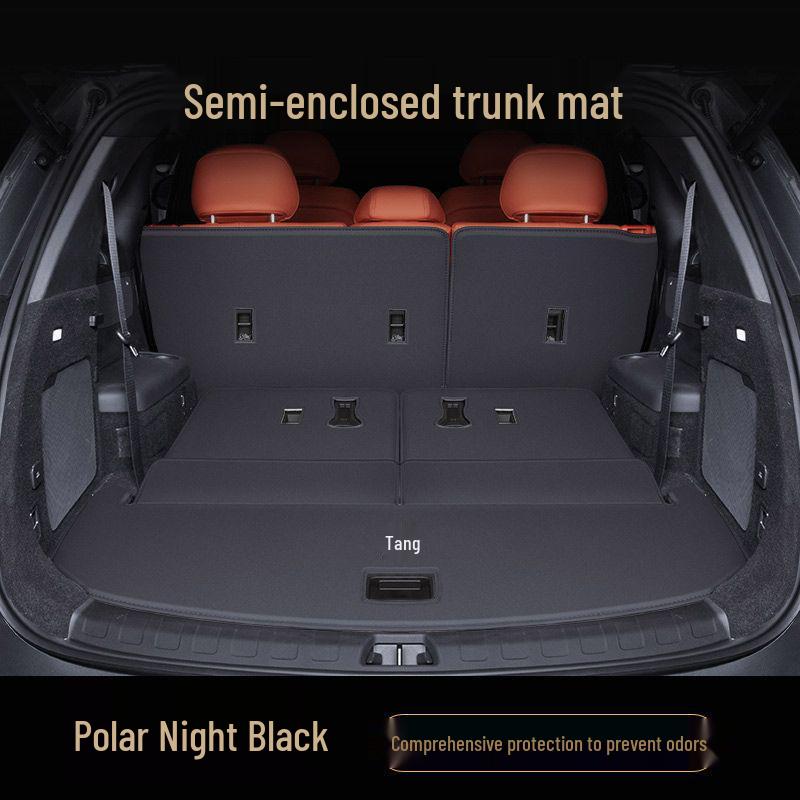 Eco-Friendly Trunk Mat for 2025 BYD Tang L EV/DM-i/DM-p Models