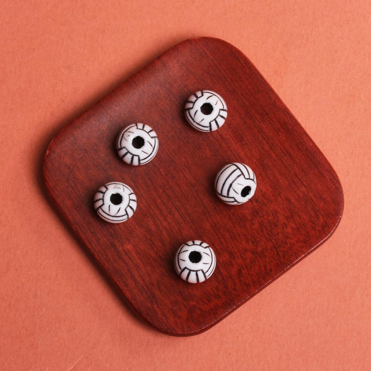 

Футбольные бусины акриловые 11 мм подвески круглые браслеты принадлежности для изготовления ювелирных изделий баскетбольный мяч 5 шт. футбольный мяч 15,5 мм свободные бусины с отверстием аксессуары Style 15