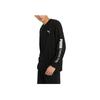 Puma FW22 Alphabetic Logo Print Pullover Crew Neck Long Sleeve T-shirt Unisex Tops Black 539531-01