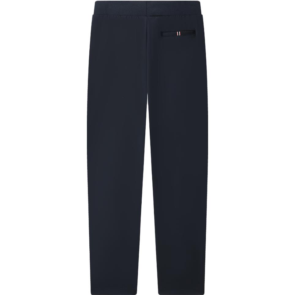 Fila 2023 Summer Versatile Casual Woven Knit Long Pants Women Bottoms Legendary-Blue F11W321604FNV