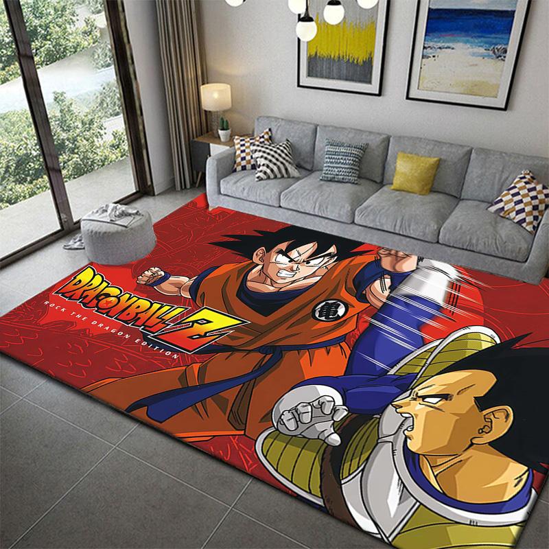 Dragon Ball Pastel Tone Soft Floor Carpetanime soft washable cartoon floor carpet