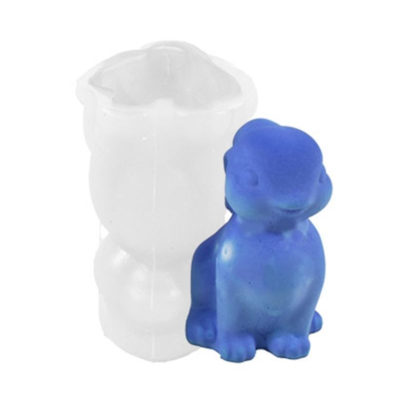 Rabbit Candle Molds for Candle Making,Animal Epoxy Mold for Casting Aromatherapy Candles,New Year Rabbit Ornament Mold