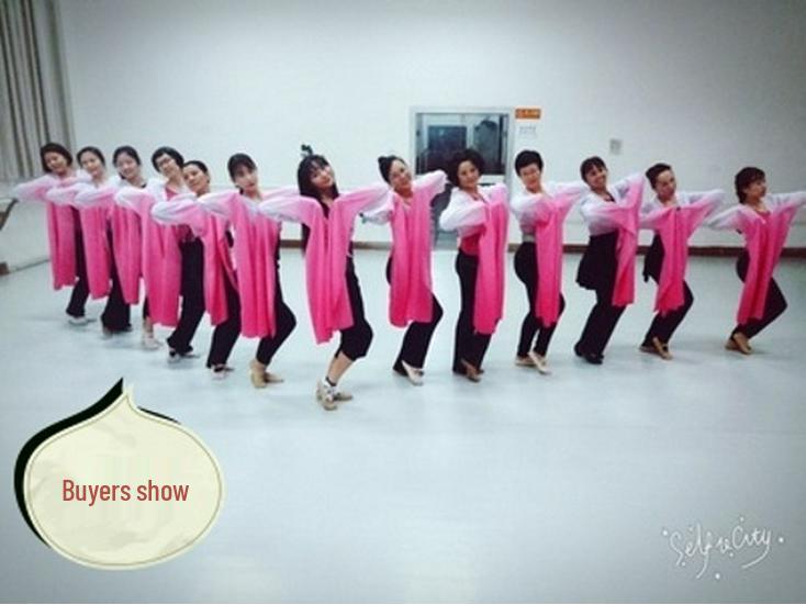 Women's Tibetan Water Sleeve Dance Costume - Classical Performance & Practice Wear for All Ages