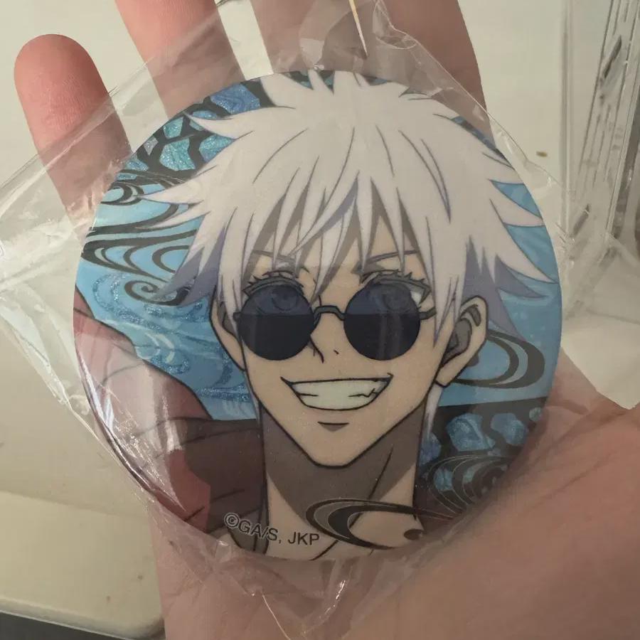 

Jujutsu Kaigen Gojo Kaikoku Festival Big Can Badge New