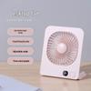 Ultra-thin Magnetic Folding Desktop Fan with USB Charging & Silent Strong Wind