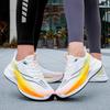 Herren Sports Spezialität Marathon Laufschuhe Carbonplatte Atmungsaktiv Leichtgewicht Damen Bequem Sportlich Rutschfest Dämpfung Stabilität Sneaker