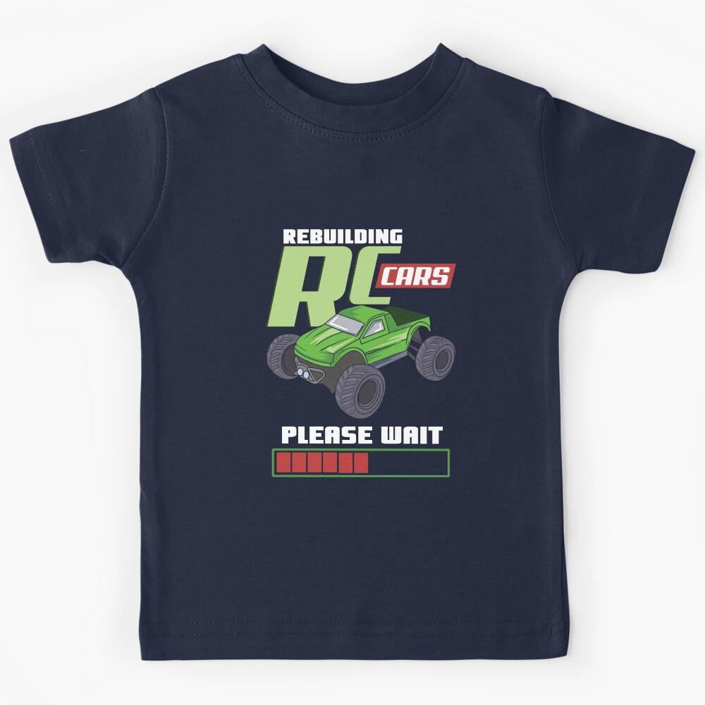 RC Cars Kids T-Shirt 120