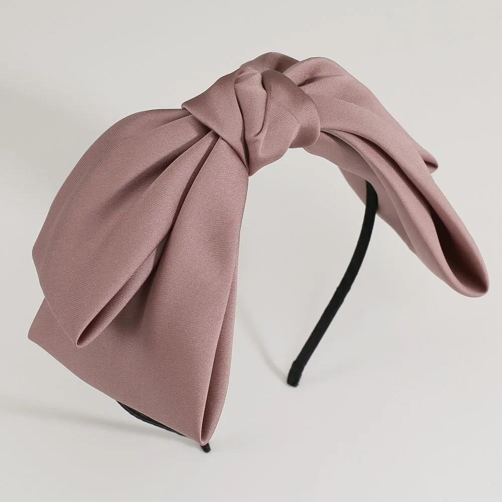Daily Headband Designer Headband Angel Shushu Satin King Ribbon Hairband Indie Pink Ju Vidastory