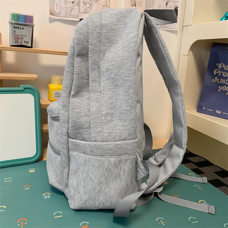 Schulrucksack für Mittelschülerinnen, bestickter Rucksack, leichter Reiserucksack
