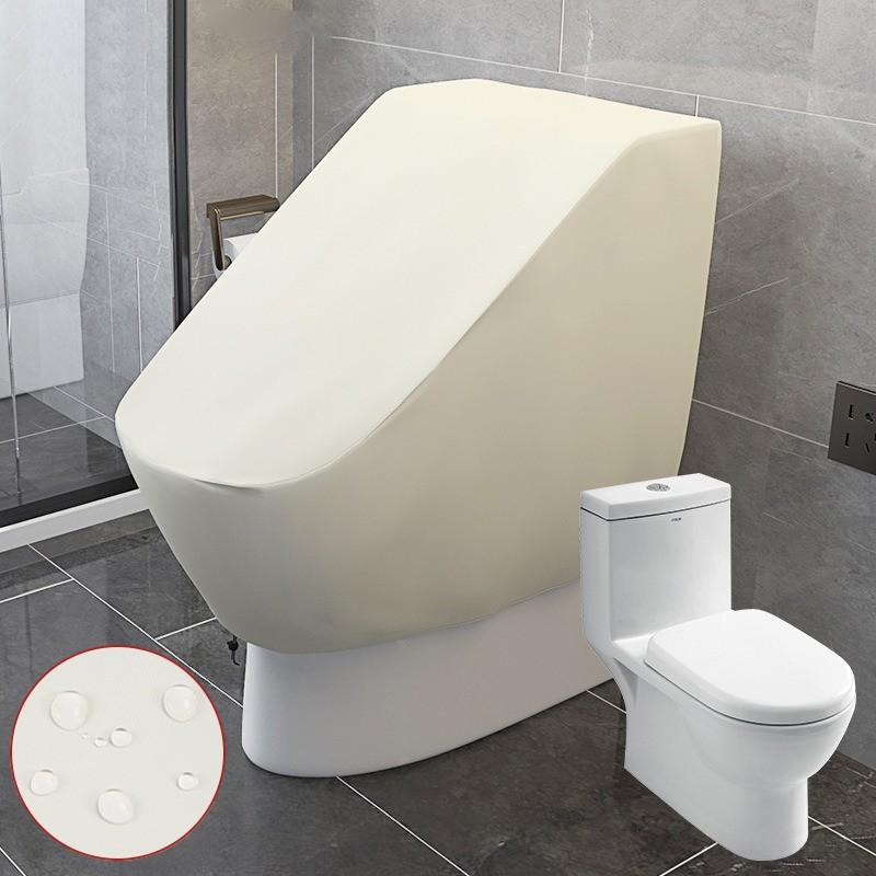 All Inclusive Intelligent Toilet Dust Cover Toilet Waterproof Cover Lightweight Dustproof Cover Intelligent Toilet Cover New