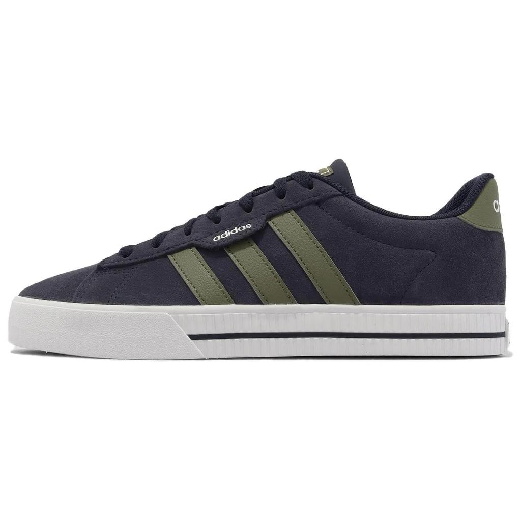 Adidas Daily 3.0 'Navy Olive Green' (Unisex) Navy / Olive Green / Cloud White Skate Shoes GW1917