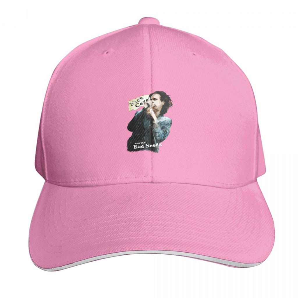 Nick Cave and the Bad Baseball Cap Custom Hat Fishing Cap Sun Caps Sunscreen For Women Unisexs