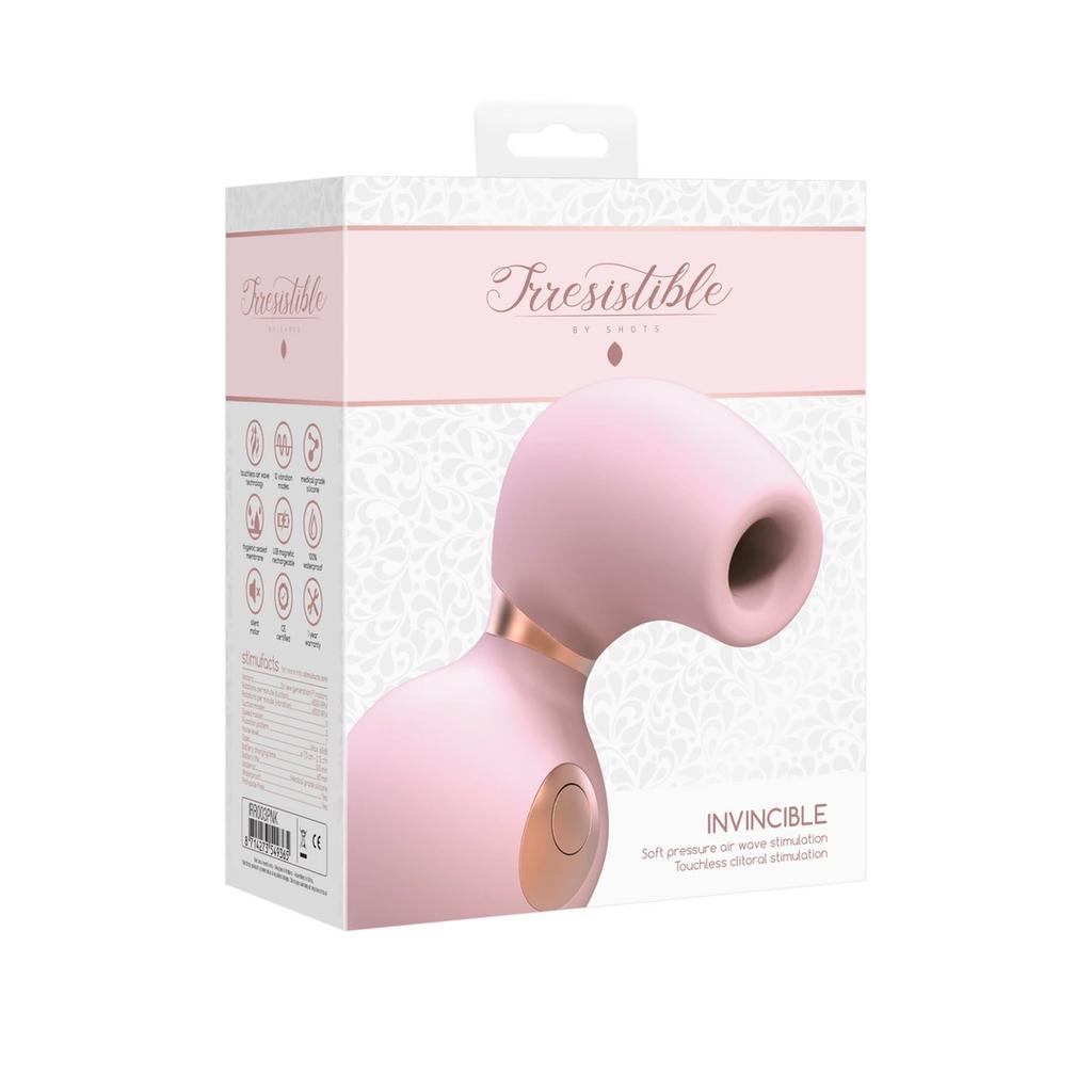Irresistible by Shots - Invincible Pulsating Vibrator