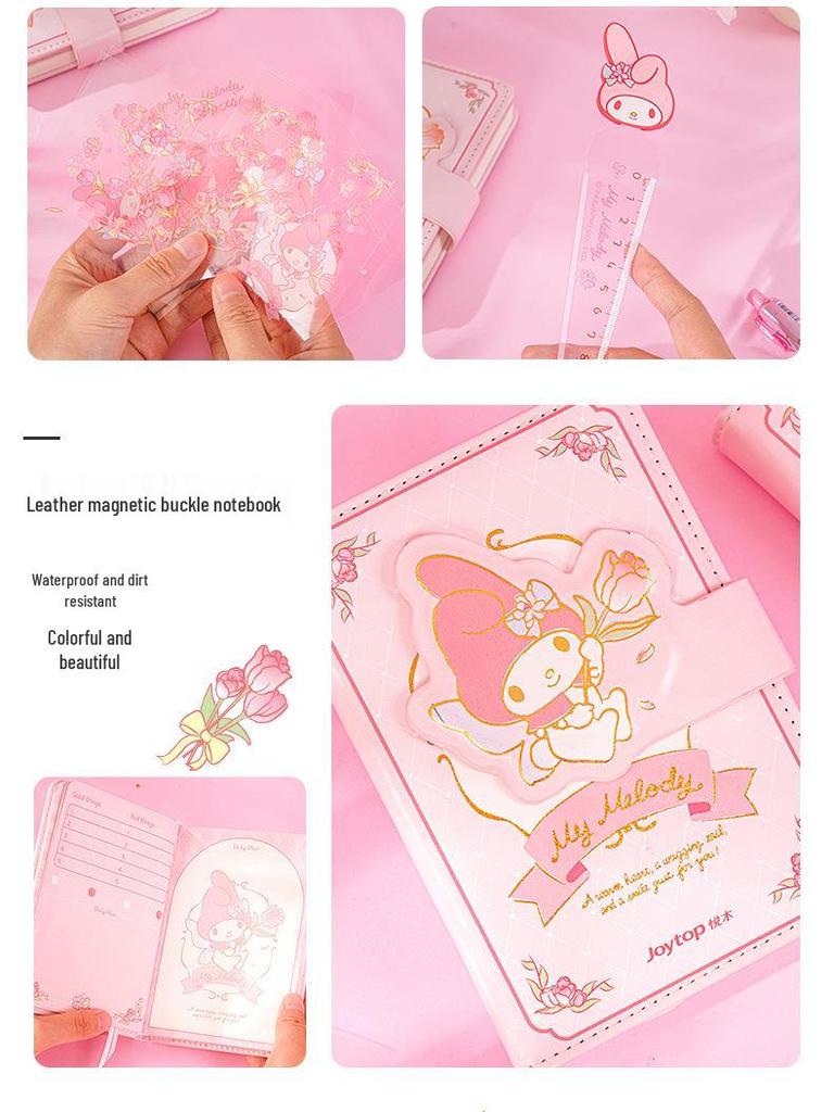 My Melody Sanrio Planner Gift Set for Girls - Ideal Children's Day Present