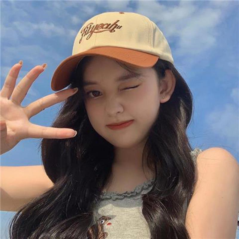 Duck Tongue Cap, Deepened Hat Bucket, Looks Smaller and Slimmer, Soft Top Baseball Cap, Lightweight, Hat for Both Men and Women