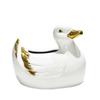 Cute Duck Tissue Box Dining Table Light Luxury Tissue Storage Box Creative Home Decoration Art Ceramic Tissue Box Ornaments